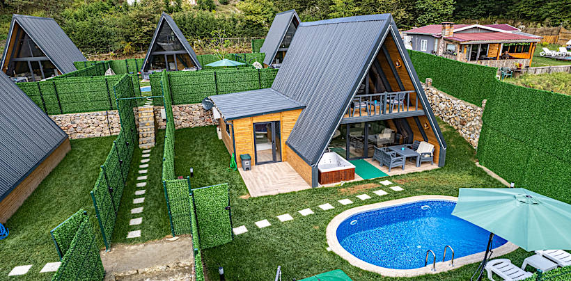 Happy Enjoy Bungalow Genel 1